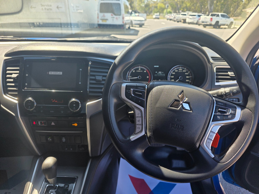 2022 Mitsubishi Triton MR GLX+ Ute Image 18