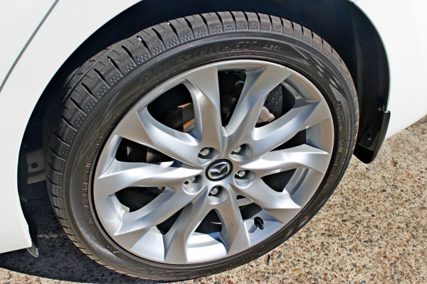 2014 Mazda 3 BM Series SP25 Sedan Image 8