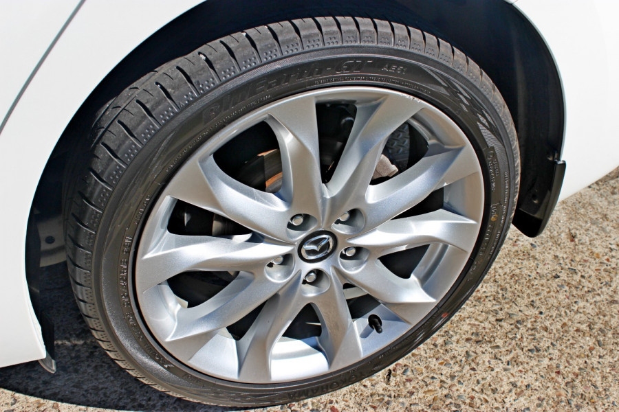 2014 Mazda 3 BM Series SP25 Sedan Image 8