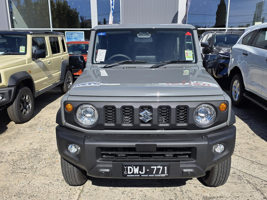 2026 Suzuki Jimny GJ  SUV Image 2