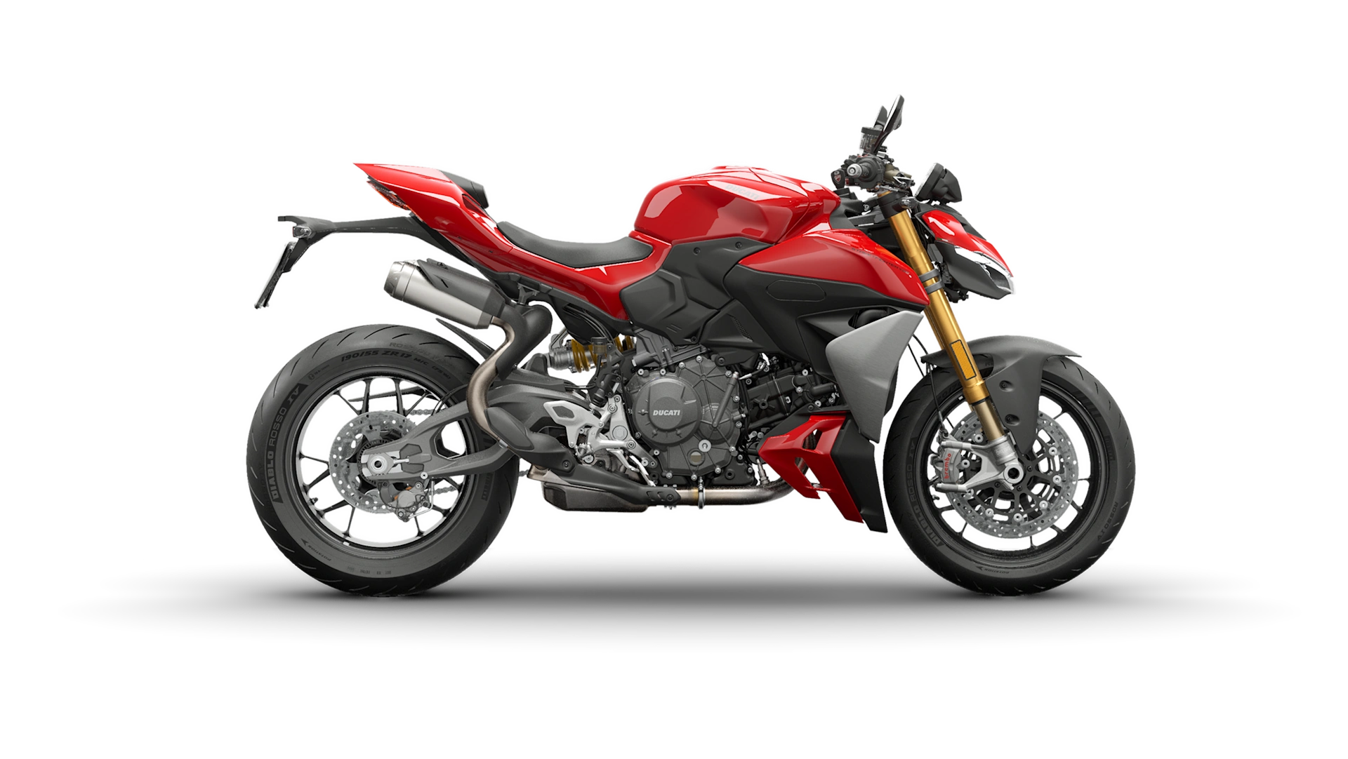 Ducati Red