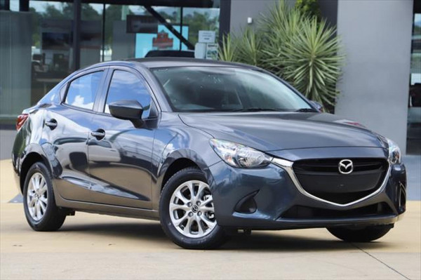 2016 Mazda 2 DL Series Maxx Sedan