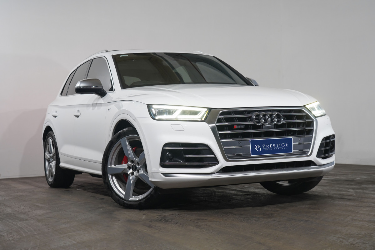 2018 Audi Sq5 3.0 Tfsi Quattro SUV