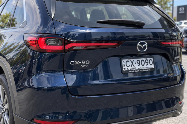 2025 MY24 Mazda CX-90 KK G50e Touring SUV Image 15