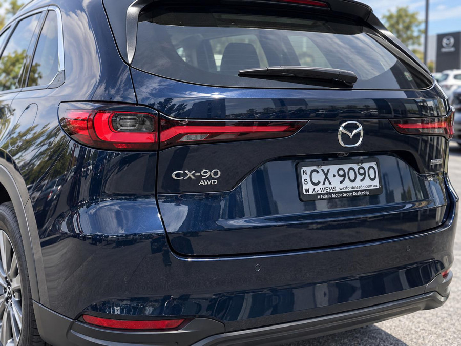 2025 MY24 Mazda CX-90 KK G50e Touring SUV Image 15