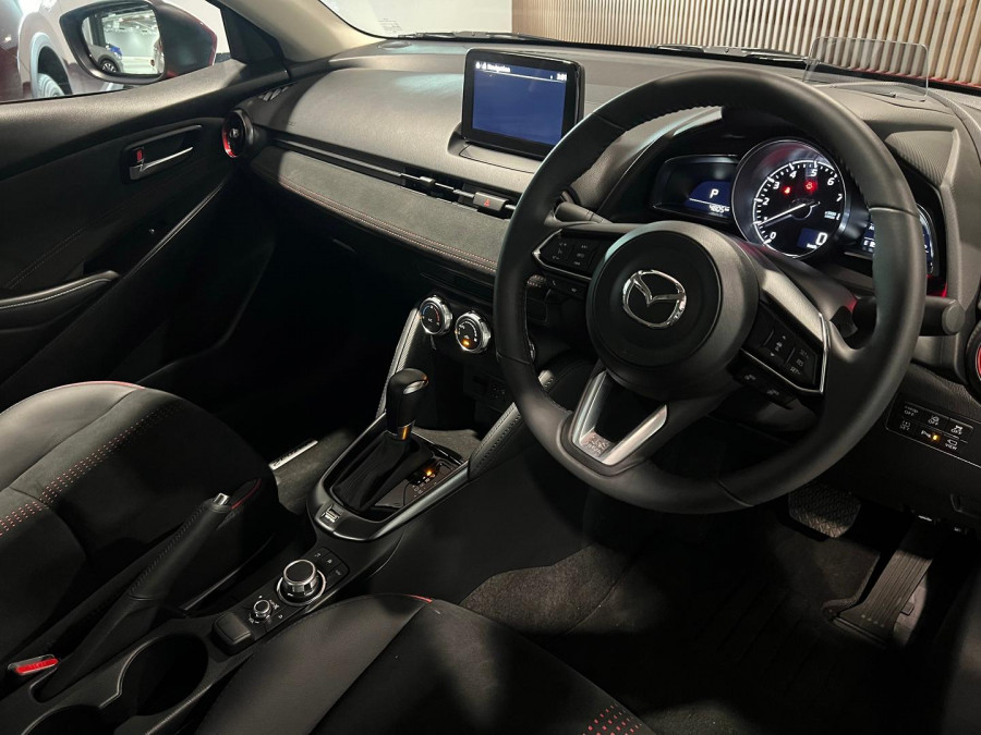 2025 Mazda 2 DL Series G15 GT Sedan Image 11