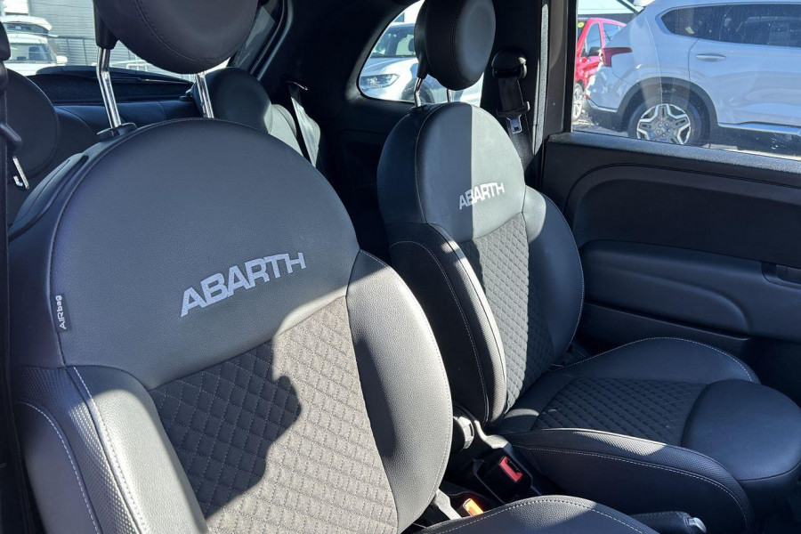2023 Abarth 695  Competizione Hatch Image 10