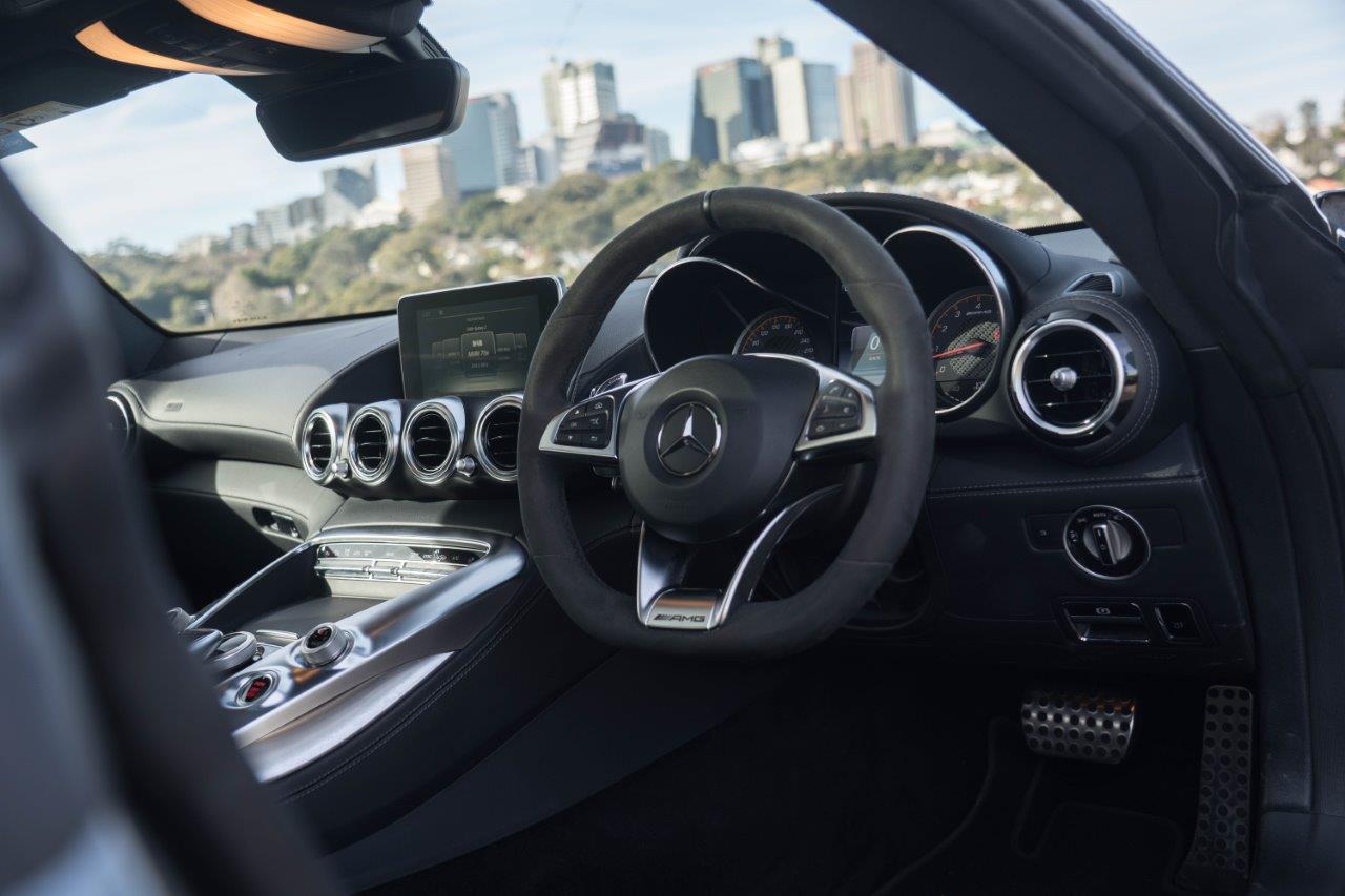 2016 Mercedes-Benz AMG GT S Coupe Image 10