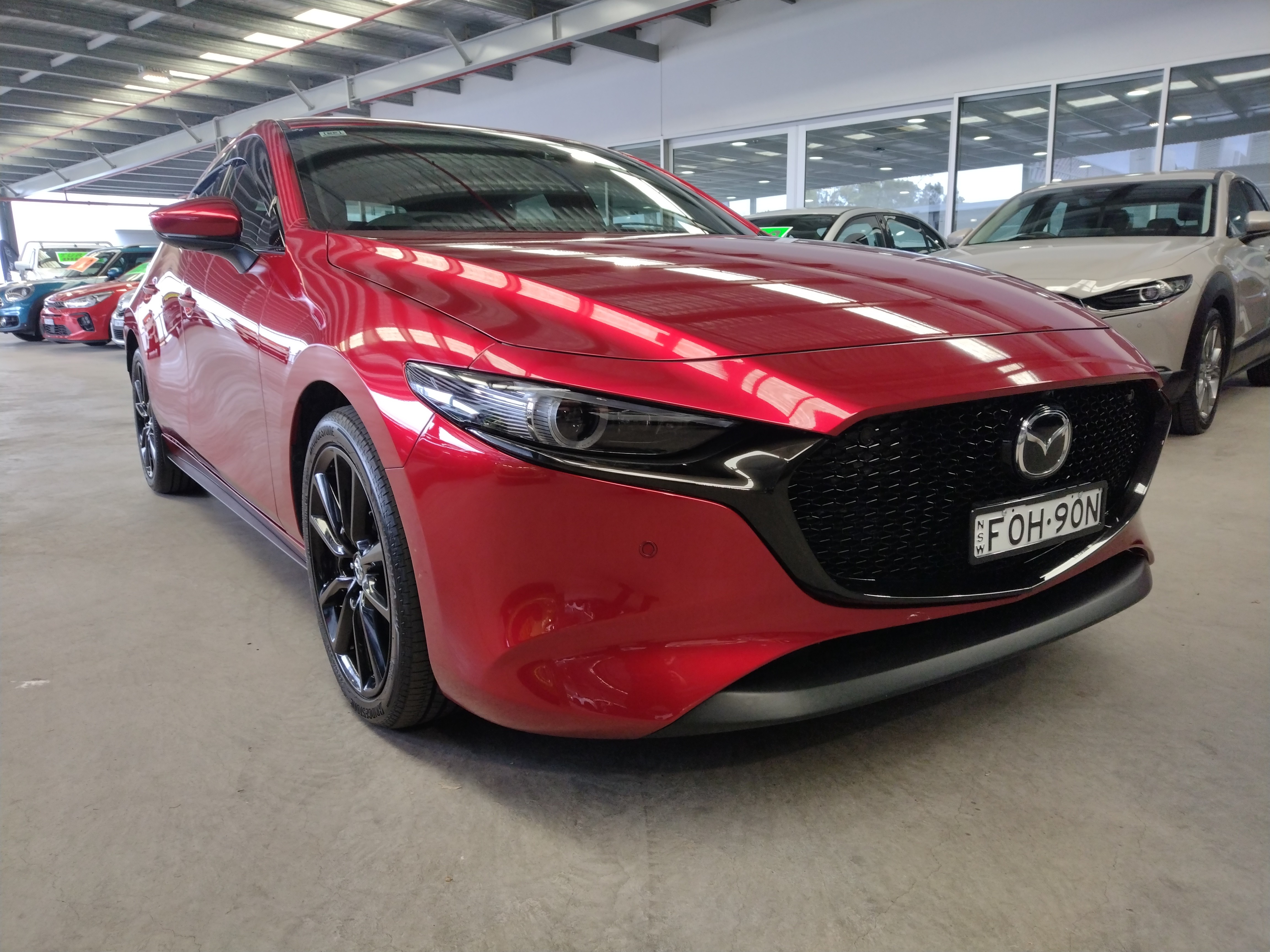 2023 Mazda 3 BP Series G25 Astina Hatch Image 1