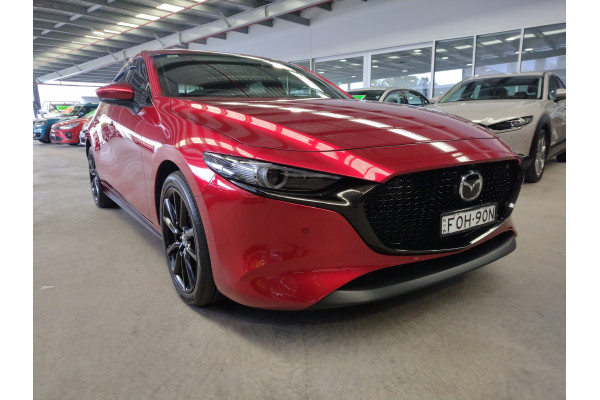 2023 Mazda 3 BP Series G25 Astina Hatch