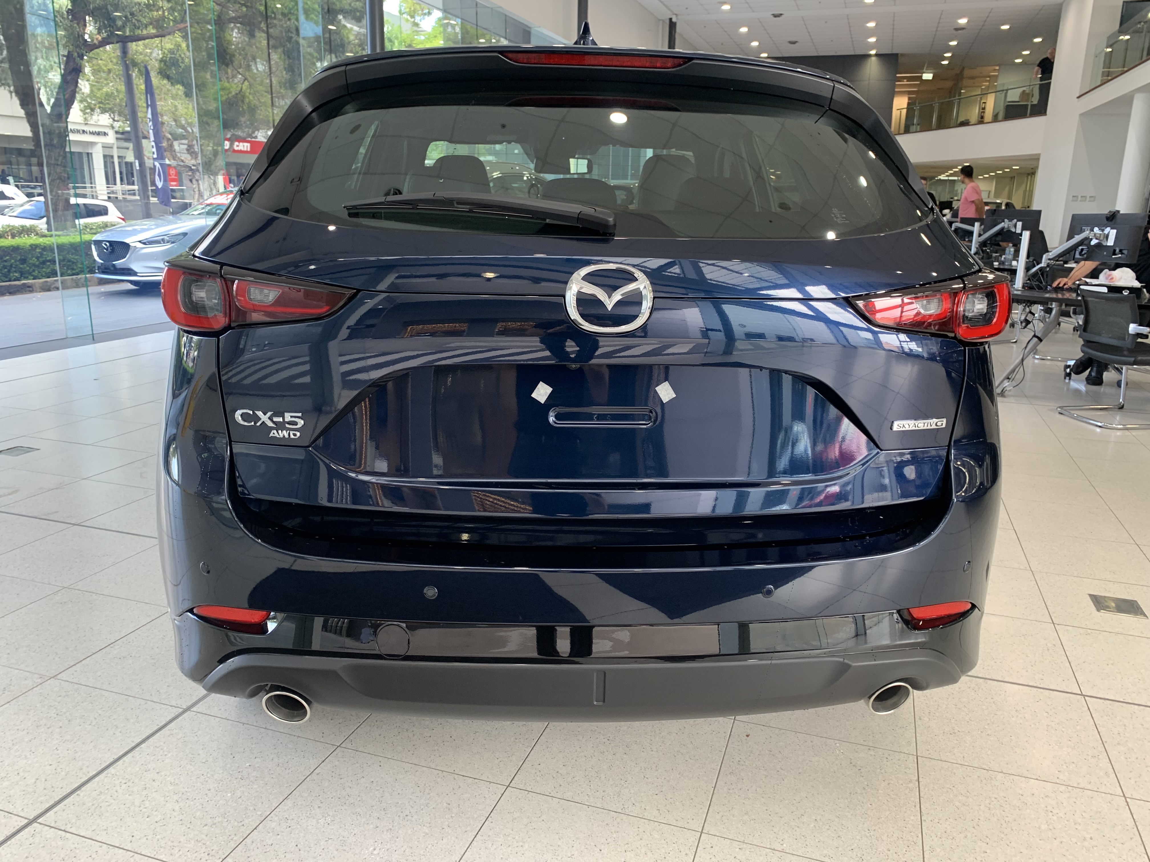 2024 Mazda CX-5 KF Series G35 GT SP SUV Image 4