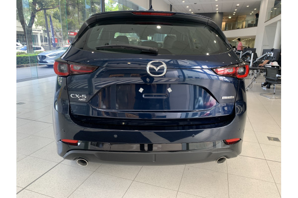 2024 Mazda CX-5 KF Series G35 GT SP SUV