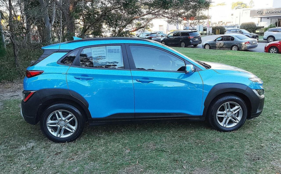 2020 MY21 Hyundai KONA OS.3 Go SUV Image 7