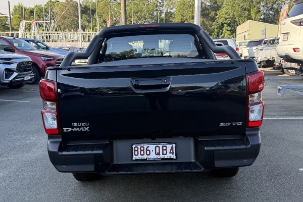 2025 MY25.5 Isuzu D-MAX RG X-RIDER Ute Image 8