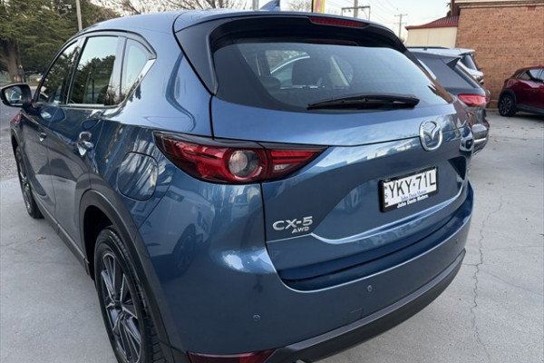 2021 Mazda CX-5 KF Series GT SUV Image 4