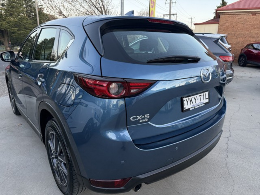 2021 Mazda CX-5 KF Series GT SUV Image 4