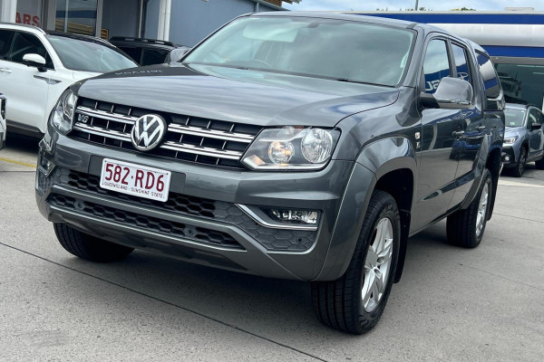 2017 MY18 Volkswagen Amarok 2H TDI550 Sportline Ute Image 7