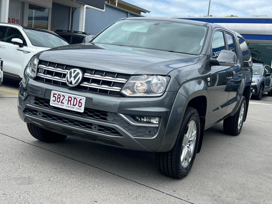 2017 MY18 Volkswagen Amarok 2H TDI550 Sportline Ute Image 7