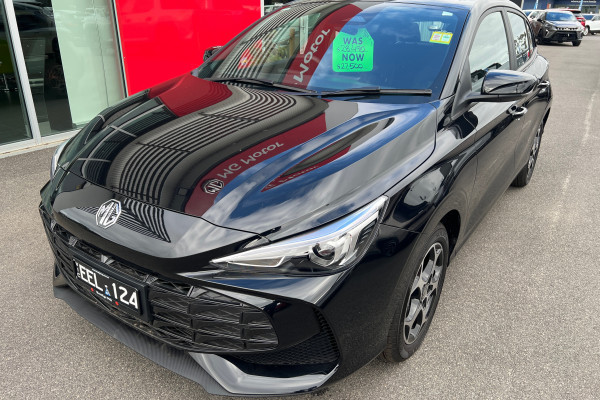 2025 MY25.5 MG MG3 ZP22 Excite Hybrid+ Hatch
