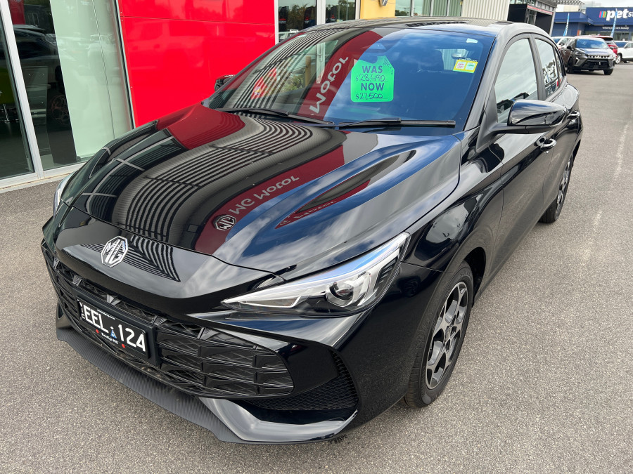 2025 MY25.5 MG MG3 ZP22 Excite Hybrid+ Hatch Image 1