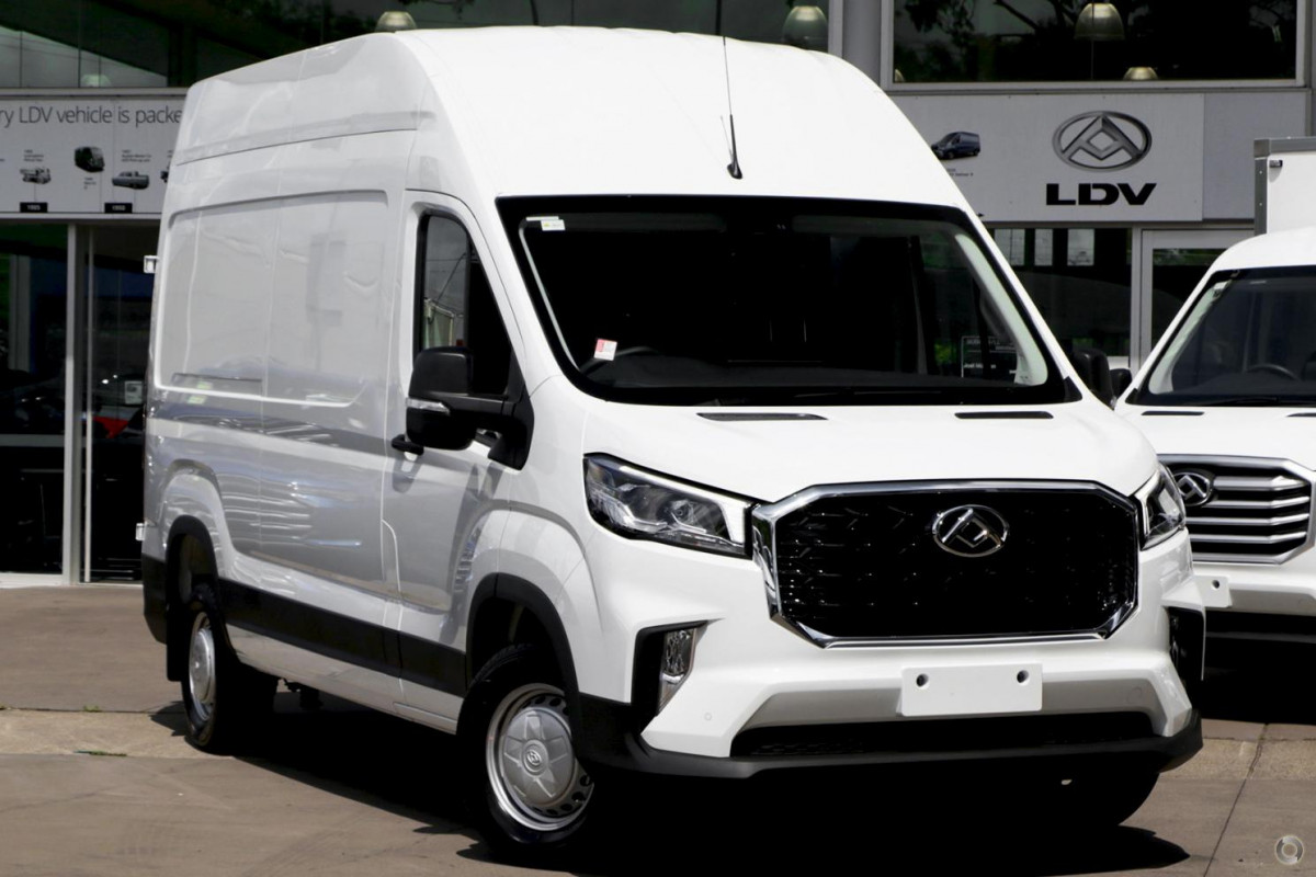 2026 MY24 LDV Deliver 9  LWB High Roof Van