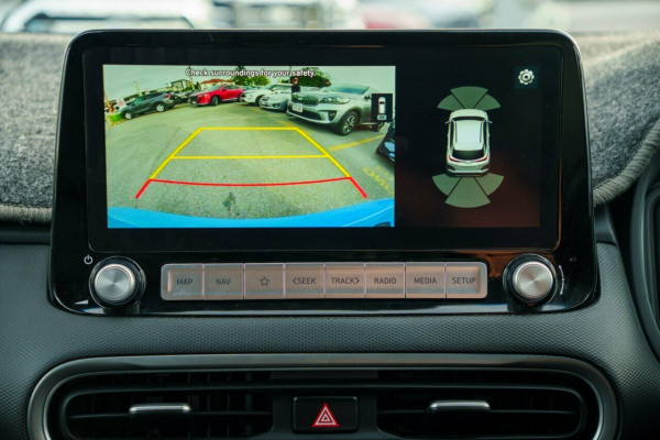 2021 MY22 Hyundai KONA OS.V4 Electric Highlander SUV Image 15