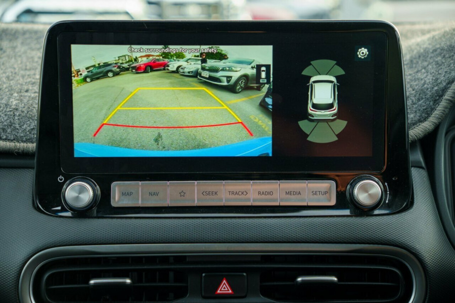 2021 MY22 Hyundai KONA OS.V4 Electric Highlander SUV Image 15