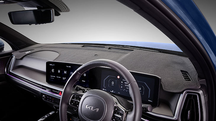 Dash Mat - No HUD