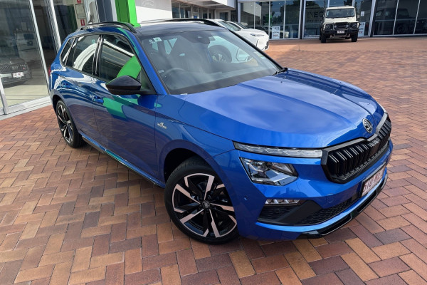 2025 Skoda Kamiq NW 110TSI Monte Carlo SUV