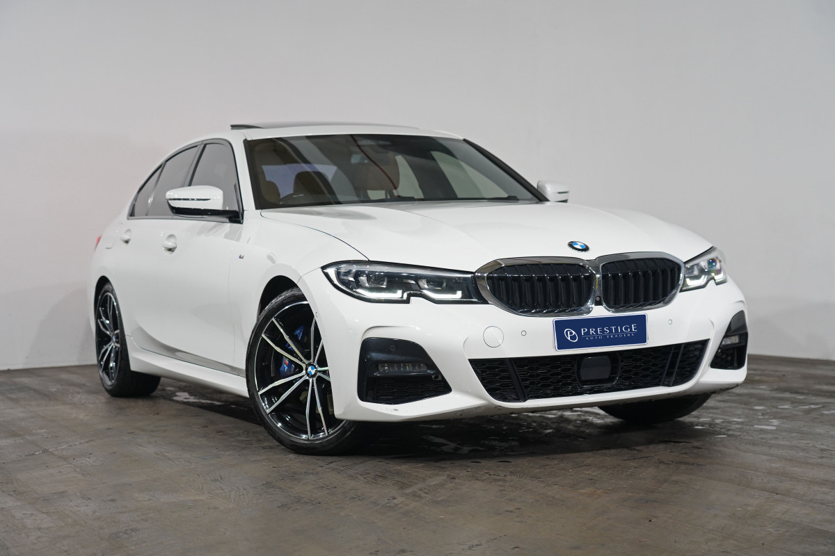 2019 BMW 3 30i M Sport Sedan