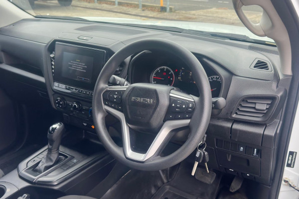 2023 Isuzu D-MAX RG SX High Ride Ute Image 10