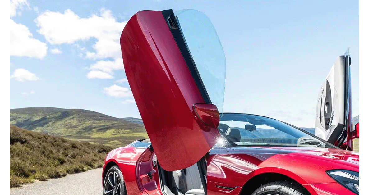 2025 MG Cyberster: A New Era for MG Roadsters