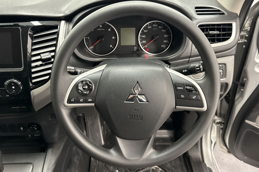 2017 MY18 Mitsubishi Triton MQ GLX+ Ute Image 16