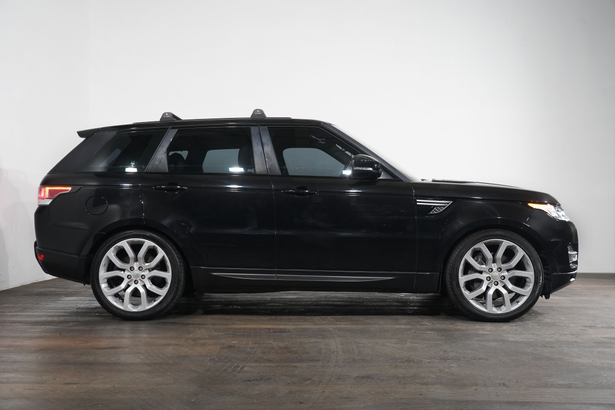 2016 Land Rover Range Rover Sport Sdv8 Hse Dynamic SUV Image 4