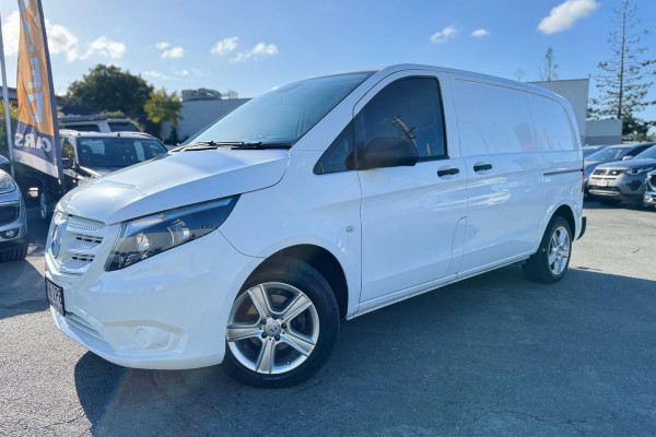 2020 Mercedes-Benz Vito 447 114CDI Van Image 1