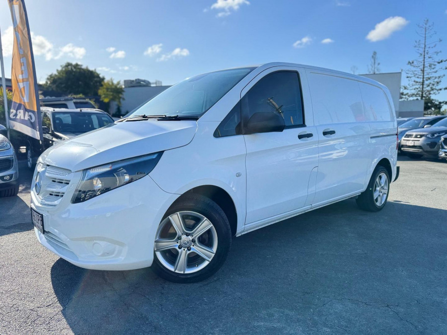 2020 Mercedes-Benz Vito 447 114CDI Van Image 1