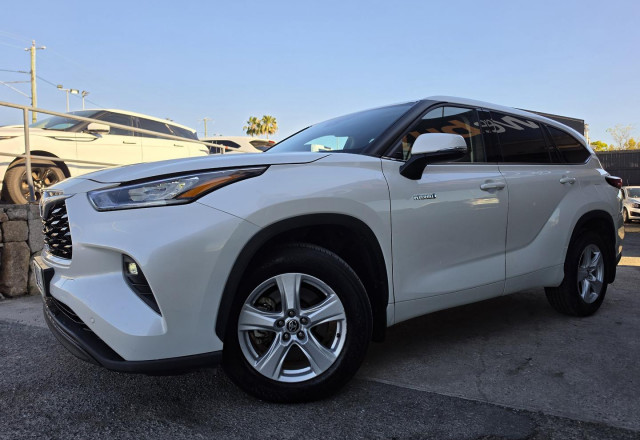 2021 Toyota Kluger AXUH78R GX SUV