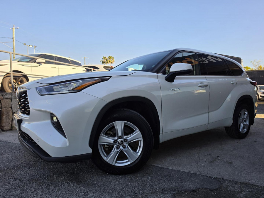2021 Toyota Kluger AXUH78R GX SUV Image 1