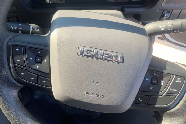 2025 Isuzu  NQS 80-175 DT C34 CREW Cab Chassis Image 12
