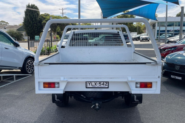 2022 Ford Ranger P703 XL Hi-Rider Cab Chassis