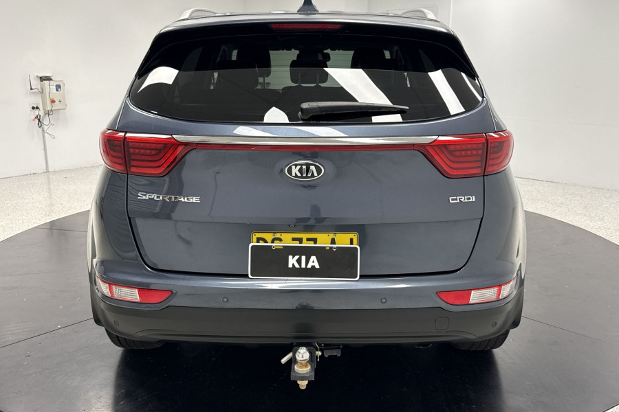 2018 Kia Sportage QL SLi SUV Image 10
