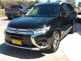 2016 Mitsubishi Outlander ZK MY16 LS Suv