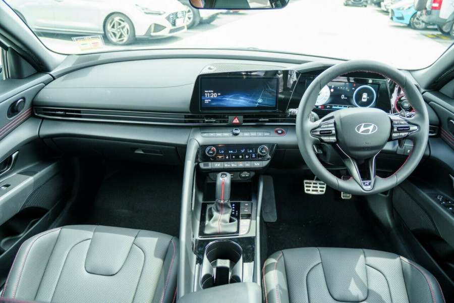 2024 MY25 Hyundai i30 CN7.V3 N Line Premium Sedan Image 16