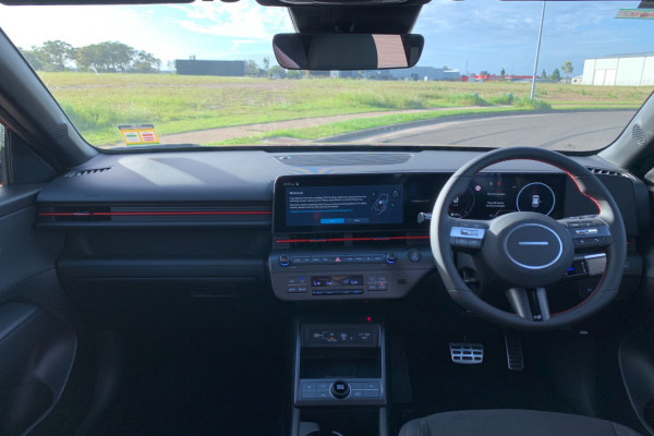 2026 Hyundai KONA SX2.V3 Elite N Line SUV Image 11