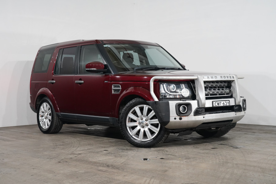 2015 Land Rover Discovery 3.0 Tdv6