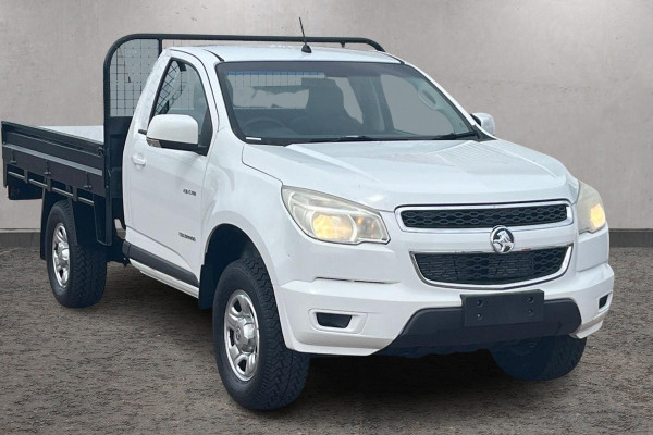 2012 MY13 Holden Colorado RG LS Cab Chassis