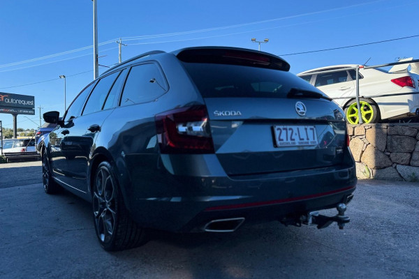 2019 Skoda Octavia NE RS 245 Wagon Image 8