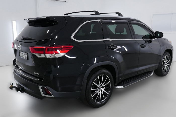 2017 Toyota Kluger GSU50R Grande Suv