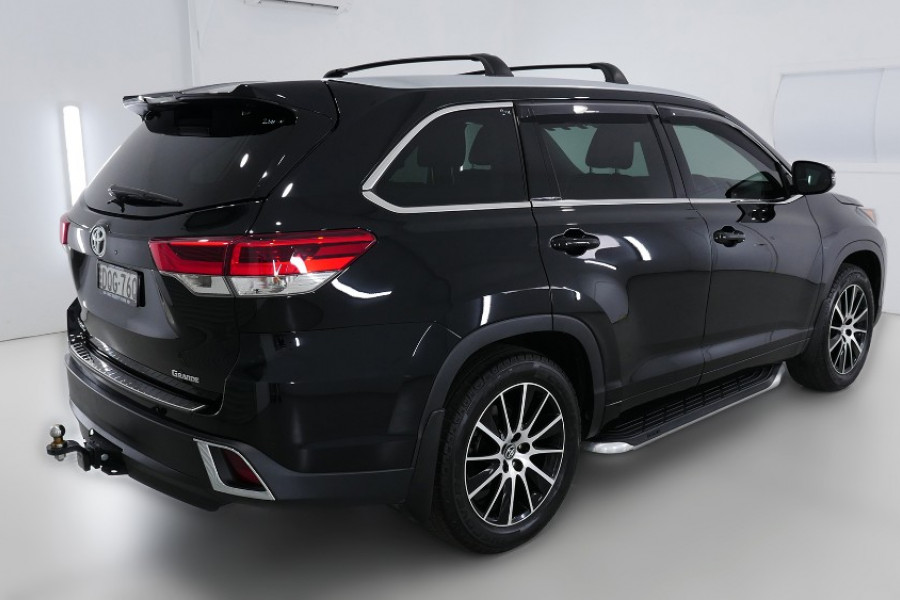 2017 Toyota Kluger GSU50R Grande Suv