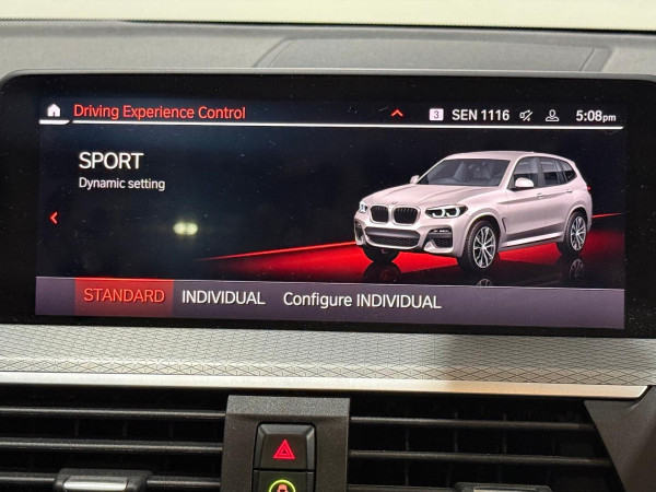 2021 BMW X3 G01 sDrive20i SUV image 32